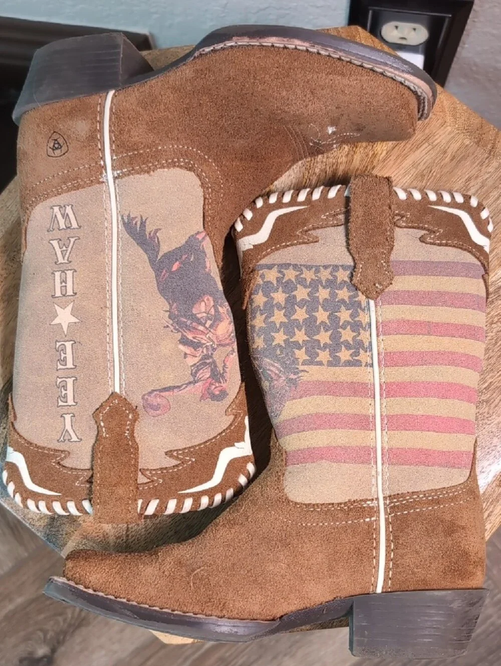 Ariat Futurity Rodeo Quincy Kids Boots